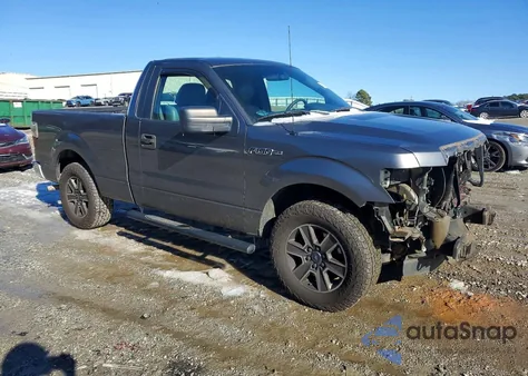 2011 Ford F150 z USA, uszkodzony, nr VIN 1FTMF1CM2BFC62381